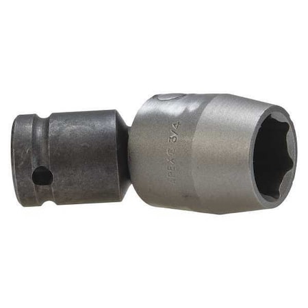 Adj. Wrench 3/4 in.Sz 5/8 in. Socket D by USA Apex Sockets