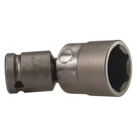 Adj. Wrench 41/64 in. Socket D Steel by USA Apex Sockets