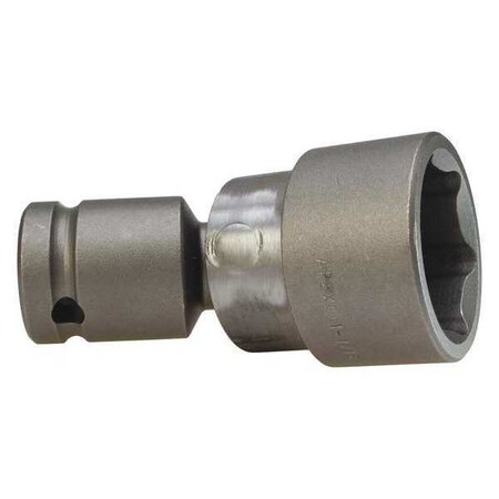 Adj. Wrench 49/64 in. Socket D Oiled by USA Apex Sockets