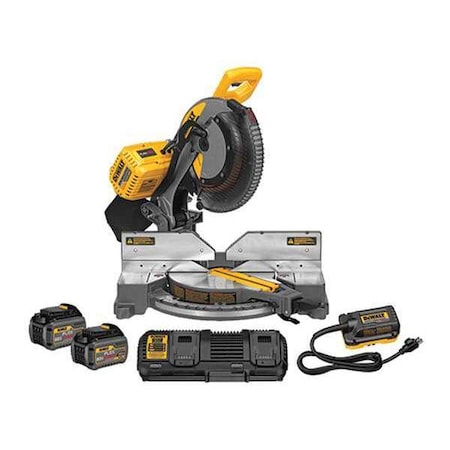 Cordless Miter Saw Kit 54.2 lb. 120.0V by USA Dewalt Power Miter Saws