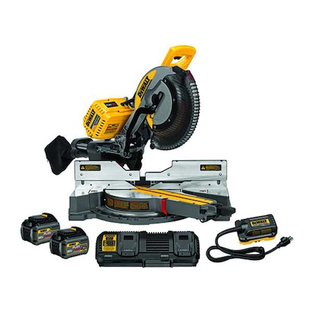Cordless Sliding Miter Saw Kit 120.0V by USA Dewalt Power Miter Saws