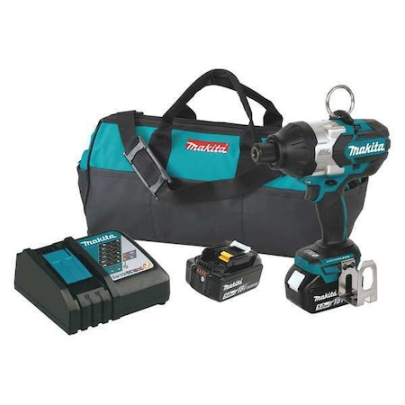 Cordless Impact Wrench Kit 590 ft. lb. by USA Makita Cordless Power Impact Tools