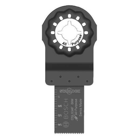 Oscillating Blade Bi Metal 3/4 in. Size by USA Bosch Oscillating Tool Accessories