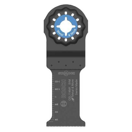 Oscillating Blade Bi Metal working by USA Bosch Oscillating Tool Accessories