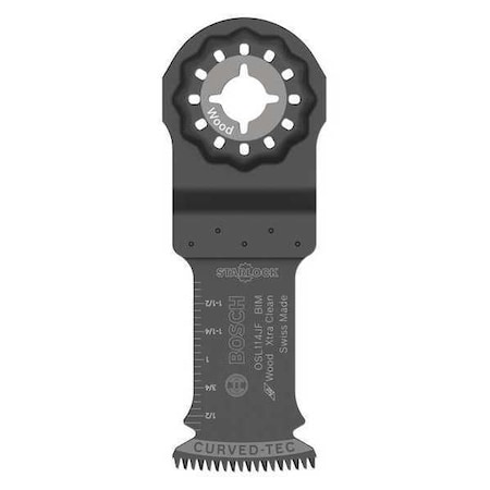 Oscillating Blade Bi Metal For Wood by USA Bosch Oscillating Tool Accessories