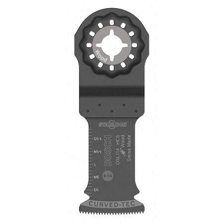 Oscillating Blade 4 in. L Cutting Wood by USA Bosch Oscillating Tool Accessories