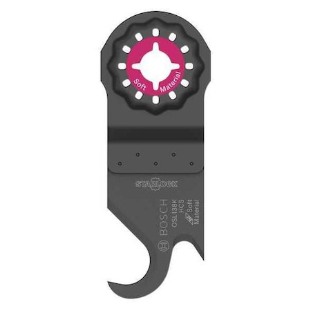 Oscillating Blade High Carbon Stl 4 in L by USA Bosch Oscillating Tool Accessories