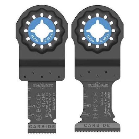 Oscillating Accessory Set 4 in. L by USA Bosch Oscillating Tool Accessories