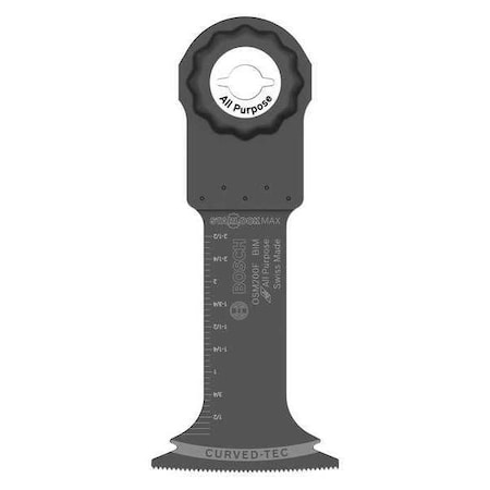 Oscillating Blade Bi Metal 2 in. Size by USA Bosch Oscillating Tool Accessories