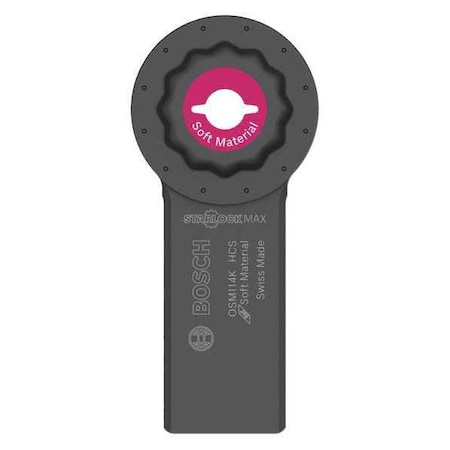 Oscillating Blade 1 1/4 in. Sz 4 in. L by USA Bosch Oscillating Tool Accessories