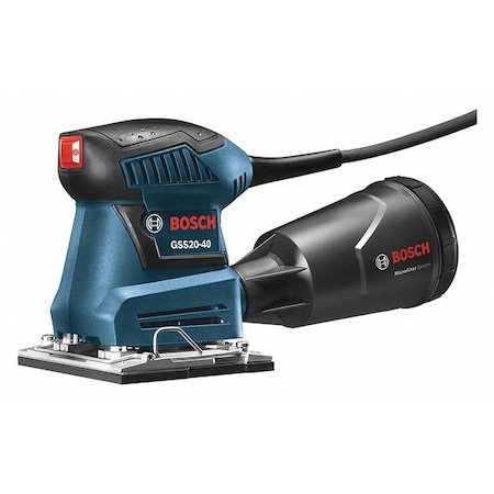Orbital Sander Soft Grip 2.7 lb. by USA Bosch Electric Sanders