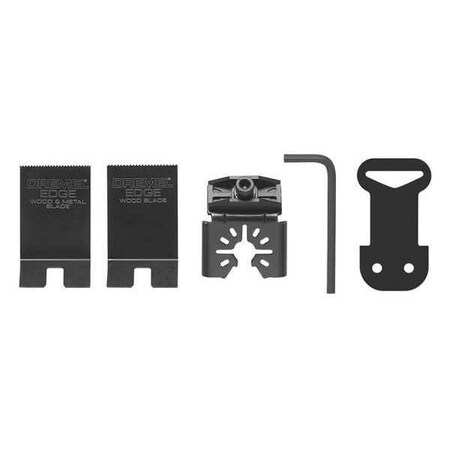 Cutting Kit Steel Wood/Metal 3 in. L by USA Dremel Oscillating Tool Accessories