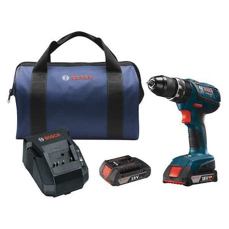 Cordless Hammer Drill/Drivr Pistol 18.0V by USA Bosch Cordless Hammer Drills