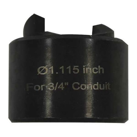 Knockout Punch/Die Kit 3/4in. Conduit Sz by USA Eclipse Knockout & Hole Punches