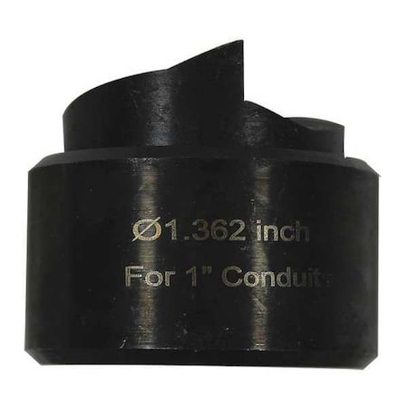 Knockout Punch/Die Kit 1in. Conduit Size by USA Eclipse Knockout & Hole Punches