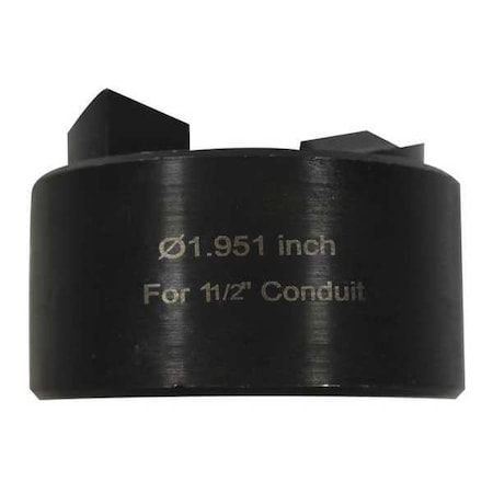 Knockout Punch/Die Kit 1 1/2 in. Conduit by USA Eclipse Knockout & Hole Punches