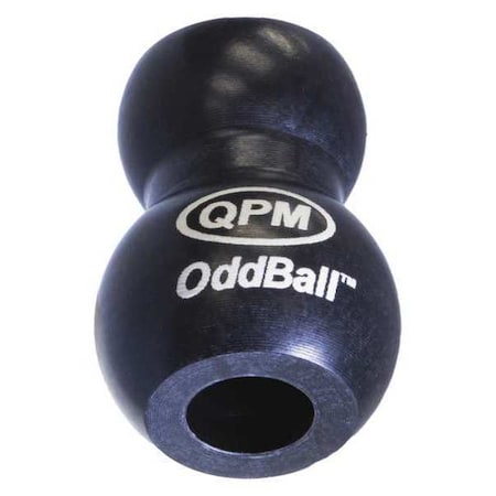 Nozzle Adaptor 13/16 in. L Acetal PK5 by USA QPM Turning Tool Parts