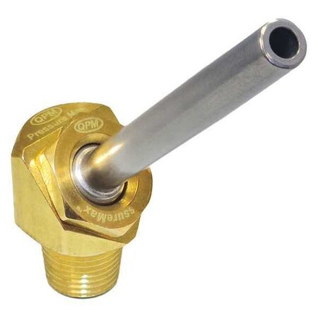 Coolant Nozzle 63/64 in. L 1000 psi PK5 by USA QPM Turning Tool Parts
