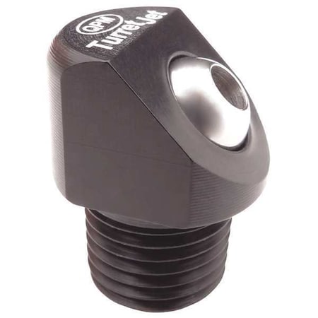 Coolant Nozzle 15/16 in. L Acetal PK5 by USA QPM Turning Tool Parts