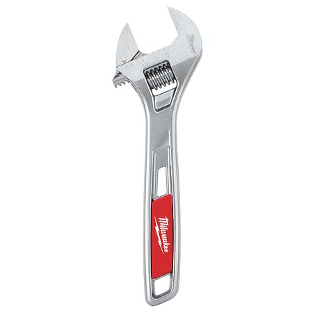 Adj. Wrench 6" 15/16" Cap. Chrome Type 48 22 7406 by USA Milwaukee Adjustable Wrenches