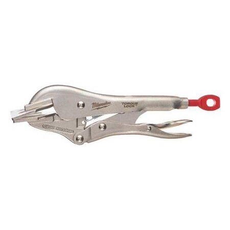 Hand Seamer Steel Gray 4 in. W x 8 in. L by USA Milwaukee Metal Cutting Snips & Sheet Metal Tools