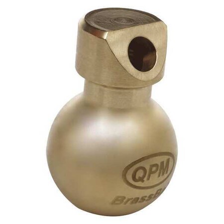 Coolant Nozzle 7/8in.L 500 psi Brass PK5 by USA QPM Turning Tool Parts