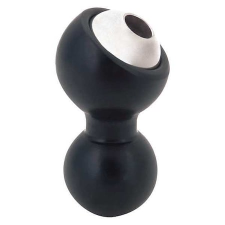 Coolant Nozzle 1 13/64 in. L Acetal PK5 by USA QPM Turning Tool Parts