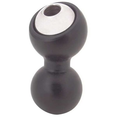 Coolant Nozzle 1 15/64 in. L Acetal PK5 by USA QPM Turning Tool Parts