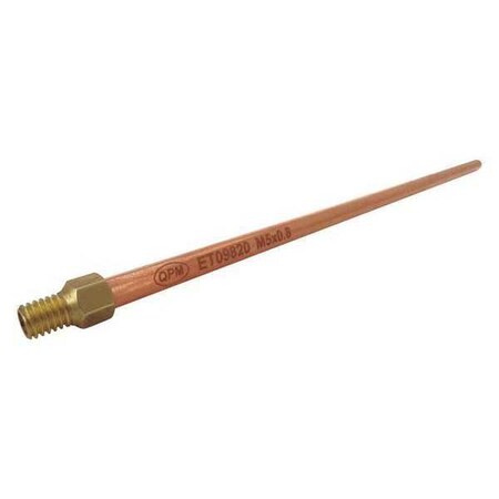 Nozzle Extender 6 1/8 in. L Brass PK5 by USA QPM Turning Tool Parts