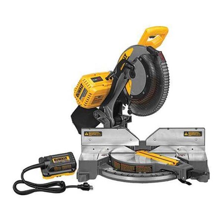 Cordless Sliding Miter Saw 49.5 lb. 120V by USA Dewalt Power Miter Saws