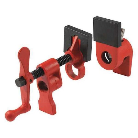 1/2" Traditional Style Pipe Clamp by USA Bessey Bar & Pipe Clamps