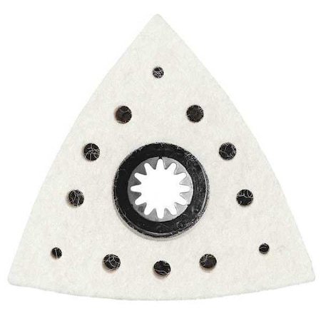 Oscillating Polishing Pads 3 1/8In PK2 by USA Fein Oscillating Tool Accessories