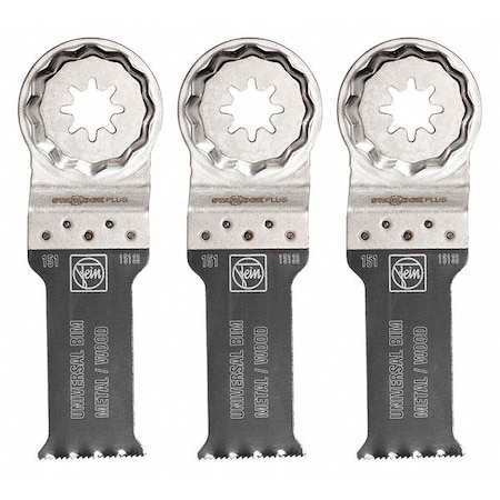 Saw Blades Bi Metal 1 1/8 in. Size PK3 by USA Fein Oscillating Tool Accessories