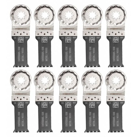 Saw Blades Bi Metal 1 1/8 in. Size PK10 by USA Fein Oscillating Tool Accessories