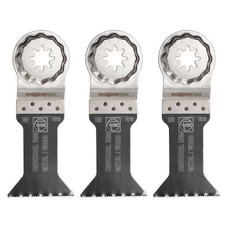 Saw Blades Bi Metal 1 3/4 in. Size PK3 by USA Fein Oscillating Tool Accessories