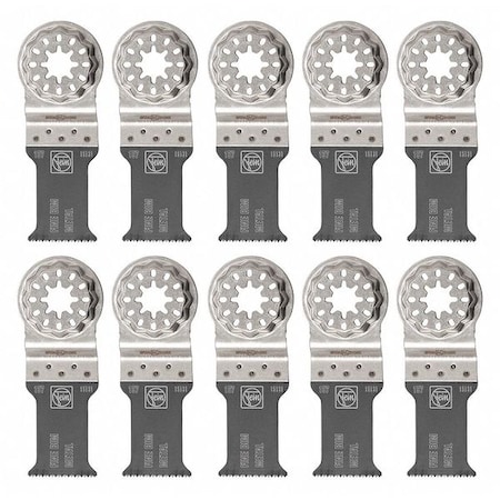 Blades 1 3/16 in. Size 3 68/97 in.L PK10 by USA Fein Oscillating Tool Accessories