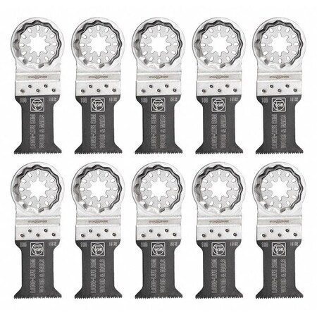 Saw Blades 1 3/8 in. Size PK10 by USA Fein Oscillating Tool Accessories
