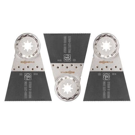 Oscillating Saw Blades 2 9/16In PK3 by USA Fein Oscillating Tool Accessories
