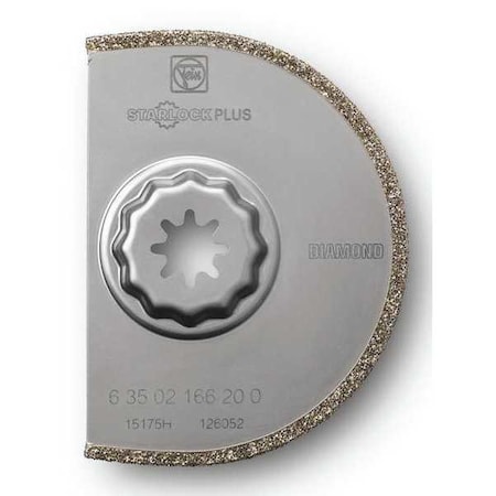 Oscillating Blade 3 9/16In L by USA Fein Oscillating Tool Accessories
