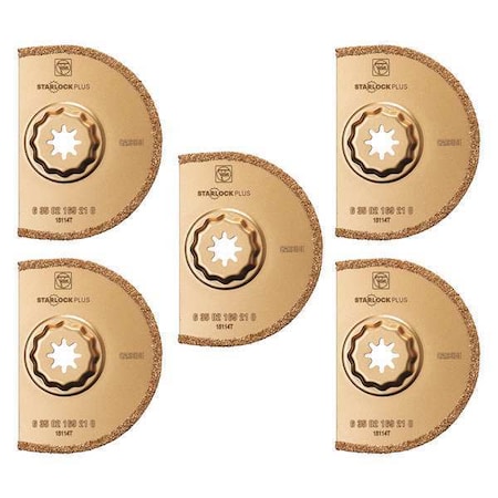 Oscillating Blades 3 9/16 In L PK5 Type 63502169230 by USA Fein Oscillating Tool Accessories