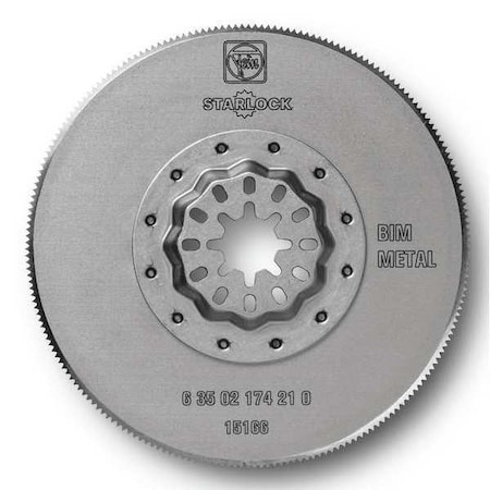 Oscillating Segmented Saw Blade 3 3/8In by USA Fein Oscillating Tool Accessories