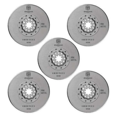 Oscillating Segmented Blades 3 3/8 PK5 by USA Fein Oscillating Tool Accessories