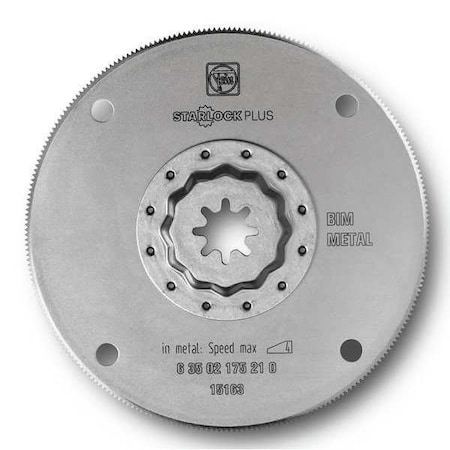 Oscillating Segmented Saw Blade 4In by USA Fein Oscillating Tool Accessories