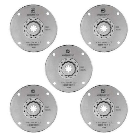 Oscillating Segmented Saw Blades 4In PK5 by USA Fein Oscillating Tool Accessories