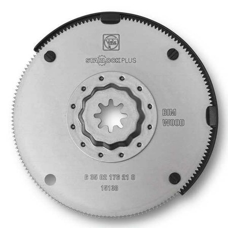 Oscillating Segmented Saw Blade 4In Type 63502176210 by USA Fein Oscillating Tool Accessories