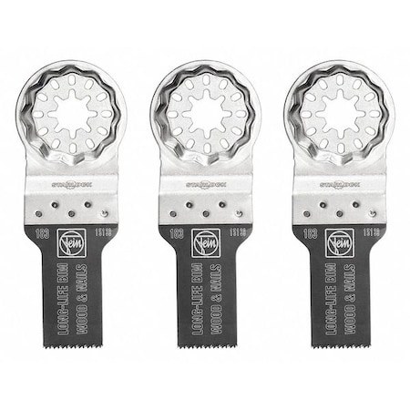 Oscillating Saw Blades 13/16In PK3 by USA Fein Oscillating Tool Accessories