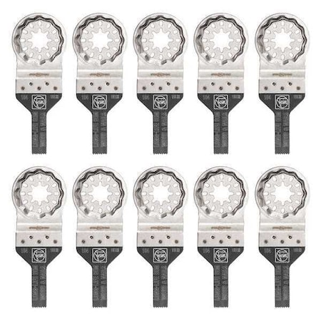 Oscillating Saw Blade 3/8 3 51/64 L PK10 by USA Fein Oscillating Tool Accessories