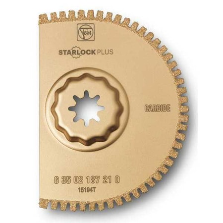 Oscillating Saw Blade 3 9/16 In L by USA Fein Oscillating Tool Accessories
