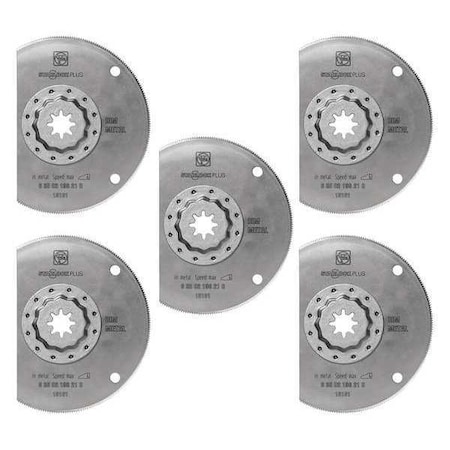 Oscillating Segmented Saw Blades 4In PK5 Type 63502196230 by USA Fein Oscillating Tool Accessories
