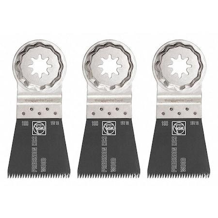 Oscillating Saw Blades 1 3/4In PK3 by USA Fein Oscillating Tool Accessories